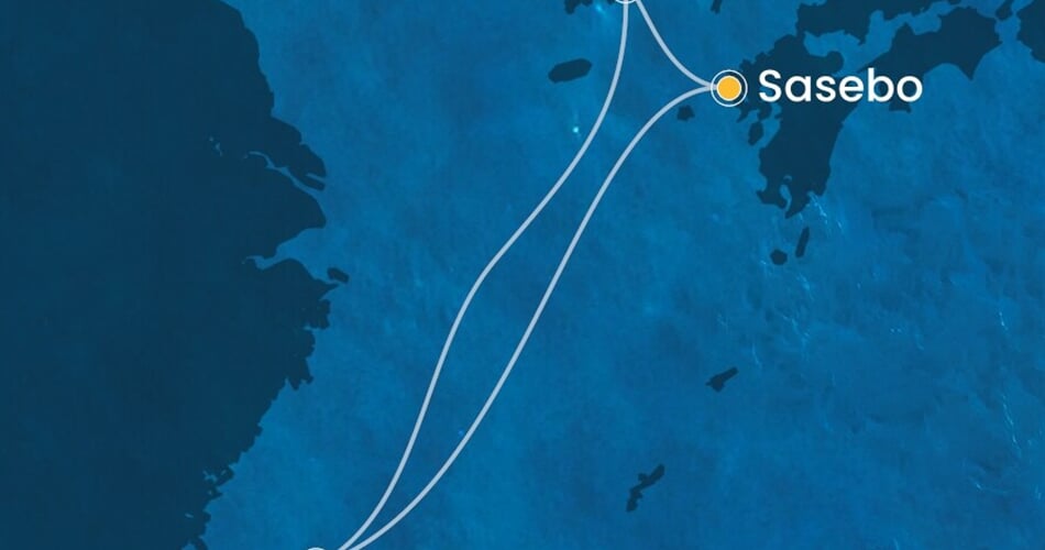 Trasa plavby CSE-KEE05A0U