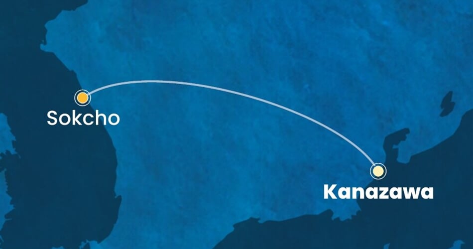 Trasa plavby CSE-KNZ02A01