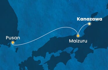 Costa Serena - Japonsko, Jižní Korea (Kanazawa)