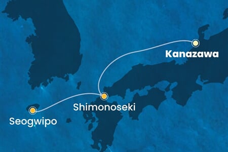 Costa Serena - Japonsko (Kanazawa)