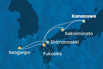 Costa Serena - Japonsko (Kanazawa)