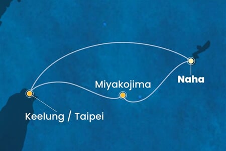 Costa Serena - Japonsko (Naha)