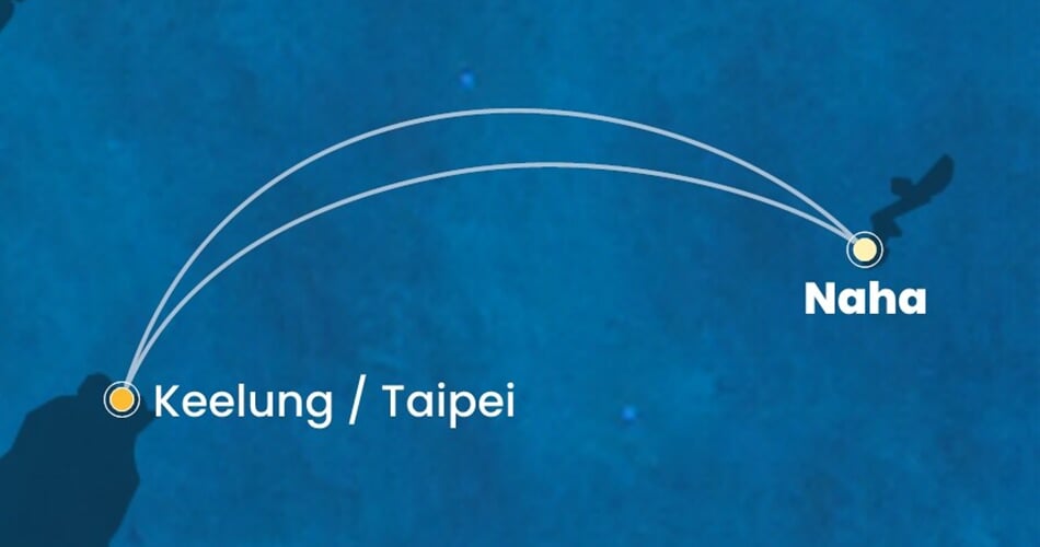 Trasa plavby CSE-OHA03A1Y