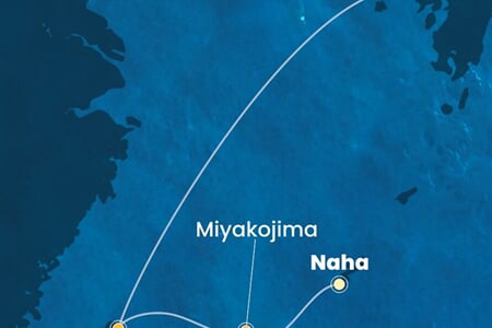 Costa Serena - Japonsko (Naha)