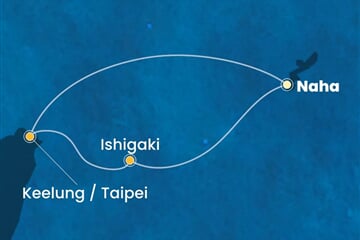 Costa Serena - Japonsko (Naha)