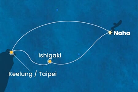 Costa Serena - Japonsko (Naha)