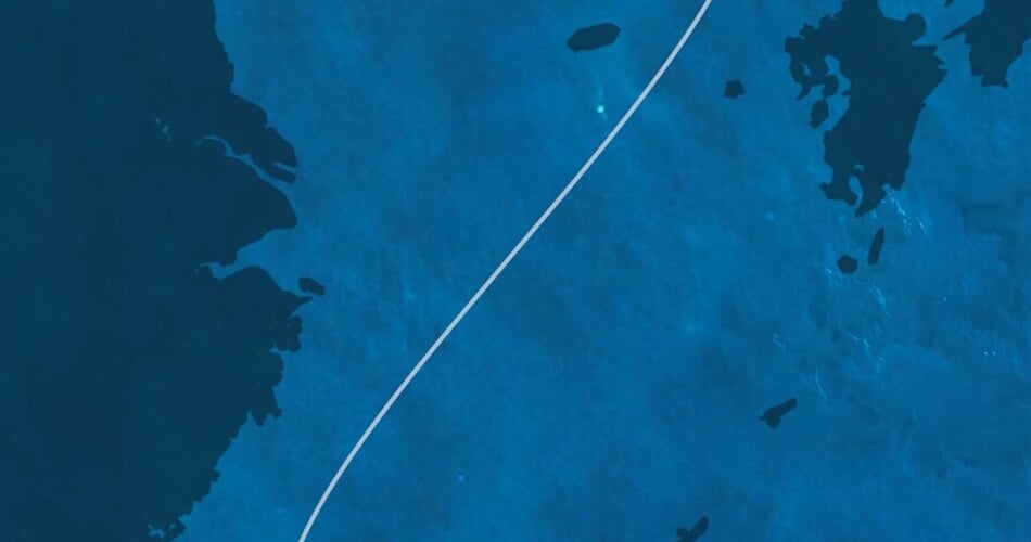 Trasa plavby CSE-PUS02A07