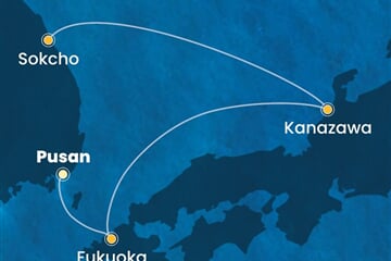 Costa Serena - Jižní Korea, Japonsko (Pusan)