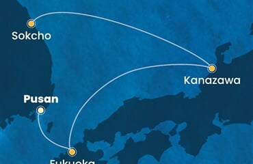 Costa Serena - Jižní Korea, Japonsko (Pusan)