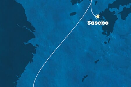 Costa Serena - Japonsko, Jižní Korea (Sasebo)