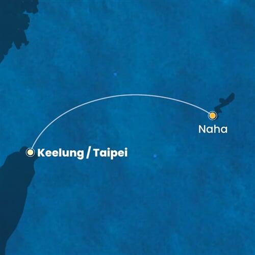 Trasa plavby CSE-KEE02A0G