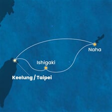 Costa Serena - Japonsko