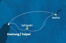 Trasa plavby CSE-KEE03A0L