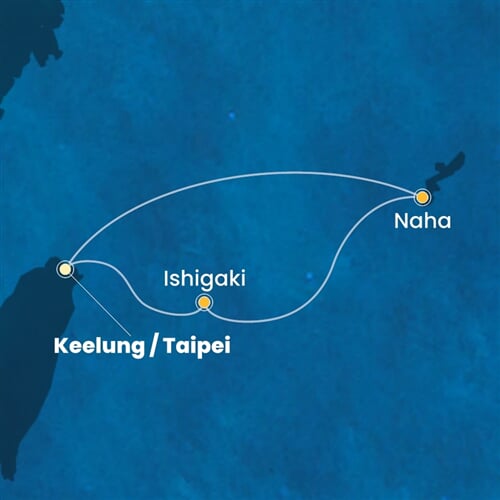 Trasa plavby CSE-KEE03A0L