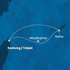 Costa Serena - Japonsko