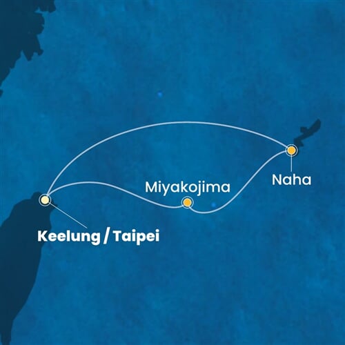 Trasa plavby CSE-KEE03A0R