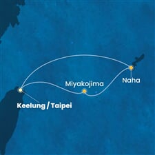 Costa Serena - Japonsko