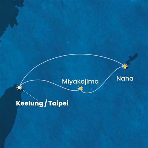 Trasa plavby CSE-KEE04A0J