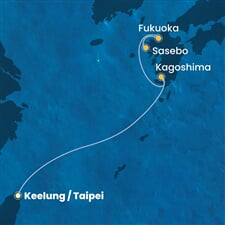 Costa Serena - Japonsko