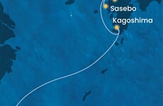 Trasa plavby CSE-KEE04A0S