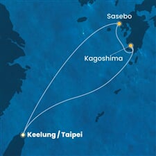 Costa Serena - Japonsko