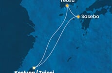 Trasa plavby CSE-KEE05A0U