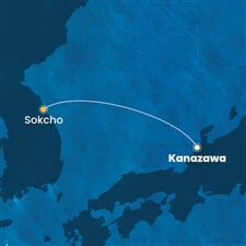 Costa Serena - Japonsko (Kanazawa)