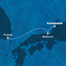 Costa Serena - Japonsko, Jižní Korea (Kanazawa)