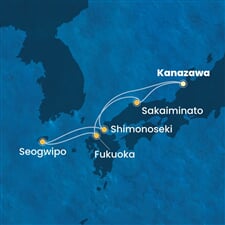 Costa Serena - Japonsko (Kanazawa)