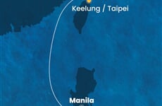 Trasa plavby CSE-MNL02001