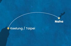 Trasa plavby CSE-OHA01A0B