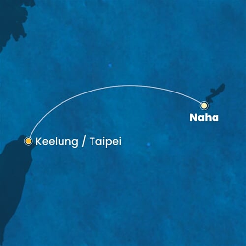 Trasa plavby CSE-OHA01A0B