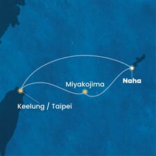 Costa Serena - Japonsko (Naha)
