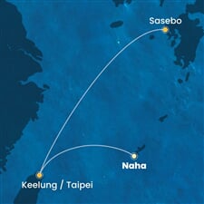 Costa Serena - Japonsko (Naha)