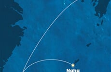 Trasa plavby CSE-OHA03A1Z