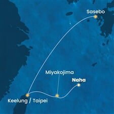 Costa Serena - Japonsko (Naha)