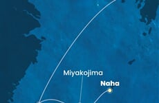 Trasa plavby CSE-OHA04A2I