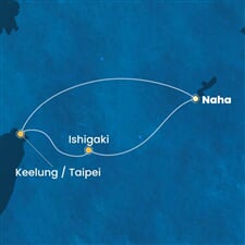 Costa Serena - Japonsko (Naha)