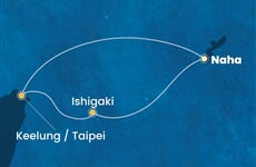 Trasa plavby CSE-OHA04A2J