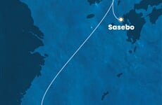 Trasa plavby CSE-SSB03A00