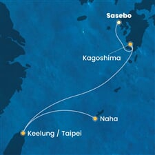 Costa Serena - Japonsko (Sasebo)
