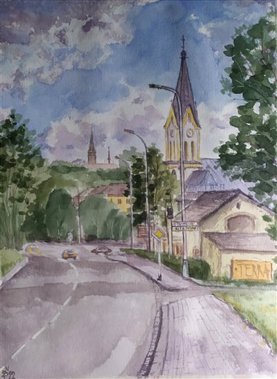Evangelický kostel v Třinci