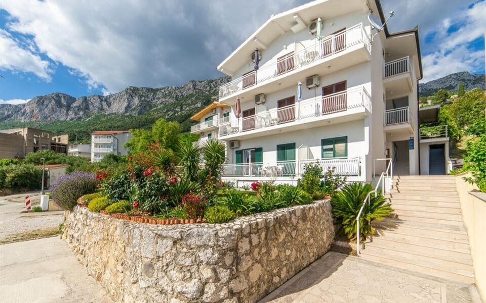 Neda (Maršić) vila - Gradac - Chorvatsko - 101 CK Zemek