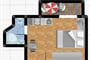 Vila Neda-Maršić - studio č. 7 - Gradac - Chorvatsko - 101 CK Zemek (5)