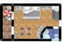 Vila Neda-Maršić - studio č. 1 - Gradac - Chorvatsko - 101 CK Zemek (7)