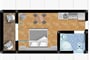 Vila Neda-Maršić - studio č. 4 - Gradac - Chorvatsko - 101 CK Zemek (1)