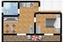 Neda (Maršić) vila - apartmán č. 5 - Gradac - Chorvatsko - 101 CK Zemek
