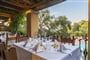Restaurace La Cala, Arbatax, Sardinie