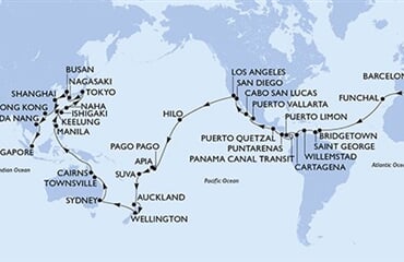 MSC Magnifica -