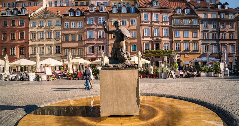 Warszawa_mořská panna